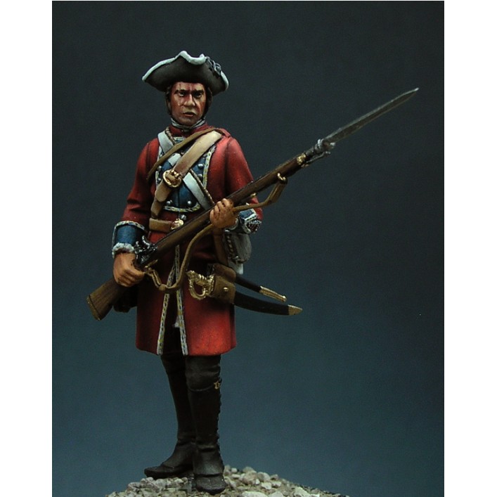 Soldado Inglès, 1746 - %f